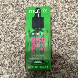 Matrix food for soft hair oil serum